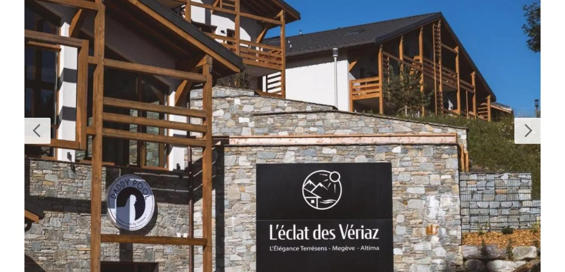 Apparthotel L'Eclat Des Veriaz A Megeve- Praz Sur Arly - Megève Apart Otel